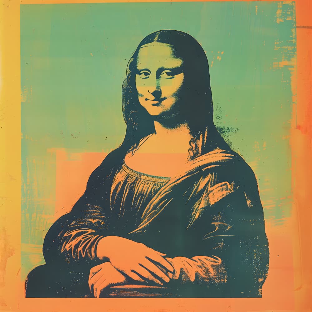 Iconic Pop Art Woman by Andreas Magnusson — canvas wall art