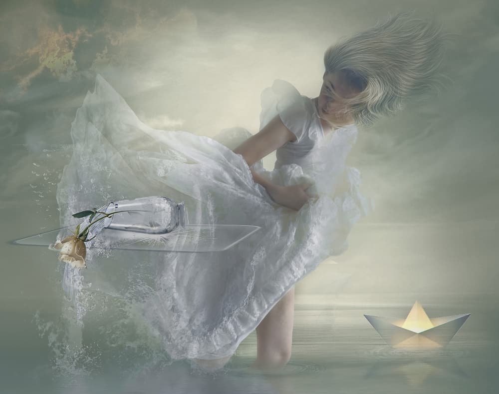Nonchalance. by Natalia Simongulashvili ( NATALIORION ) — canvas wall art