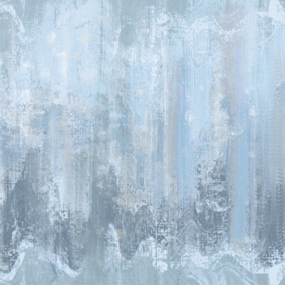 Misty Winter Abstract by Aliya Putrus — canvas wall art