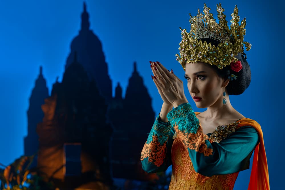 Devotion at Dawn’s Gate by Rahmad Adriansyah — canvas wall art