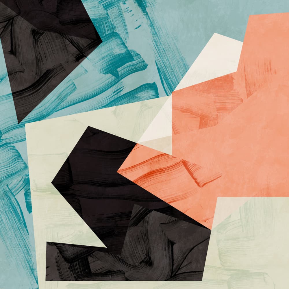 Ecken 4 by Ana Rut Bre — canvas wall art