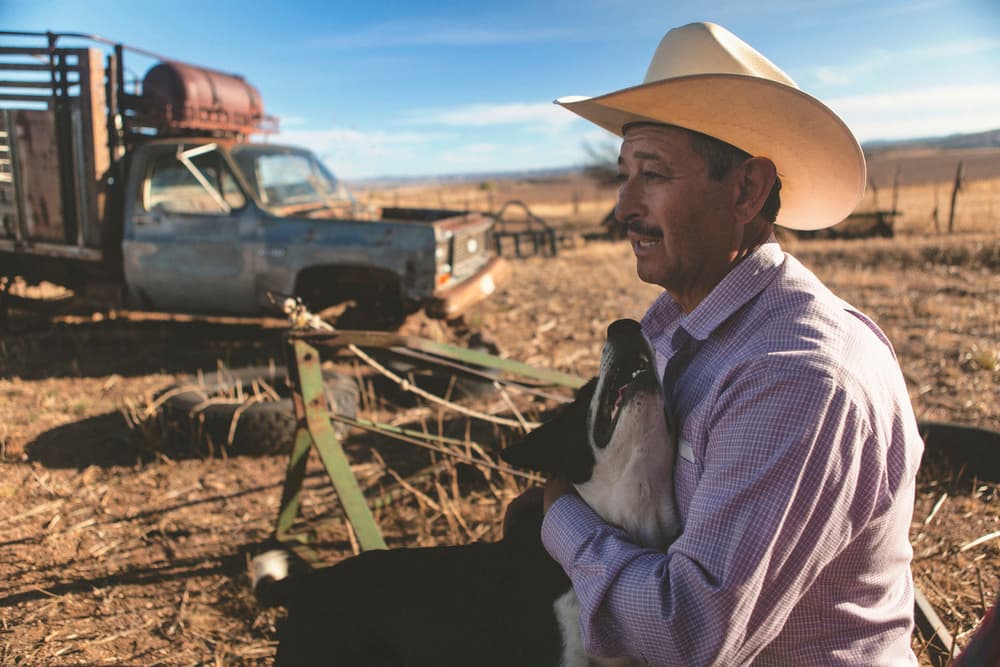 Rancher's Best Friend by Giacomo Bruno — canvas wall art