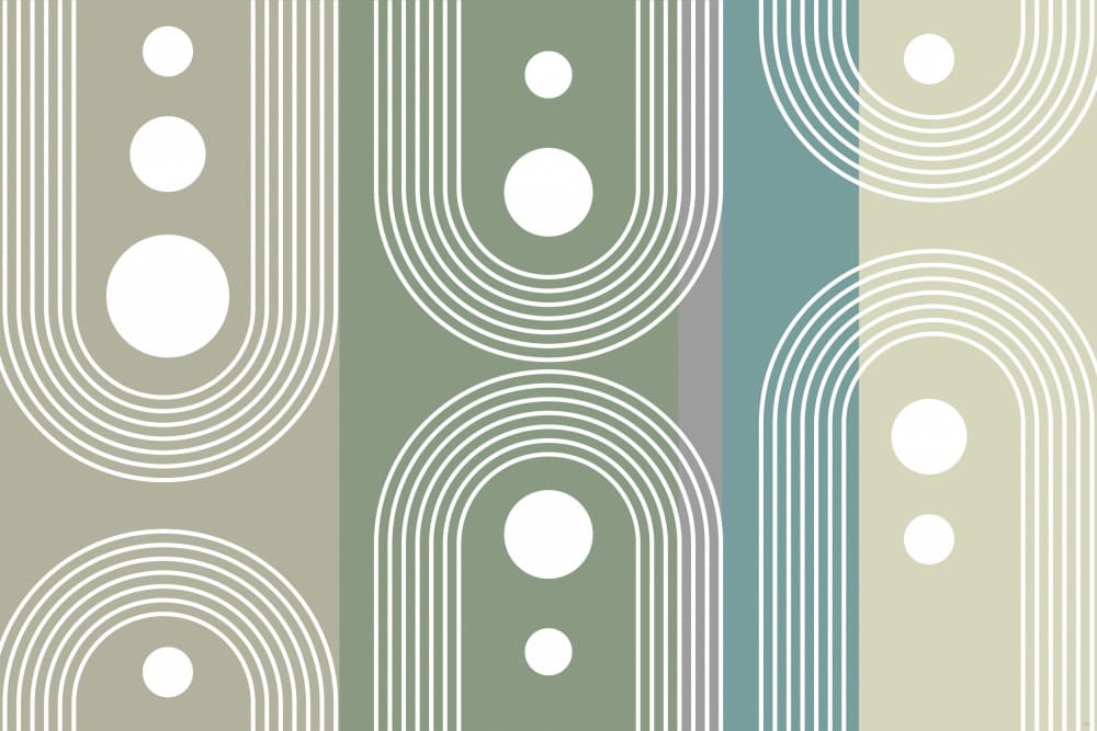 Muted Arch Rhythms by Sue Skellern — canvas wall art