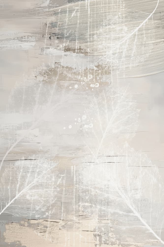 Delicate Leaf Texture