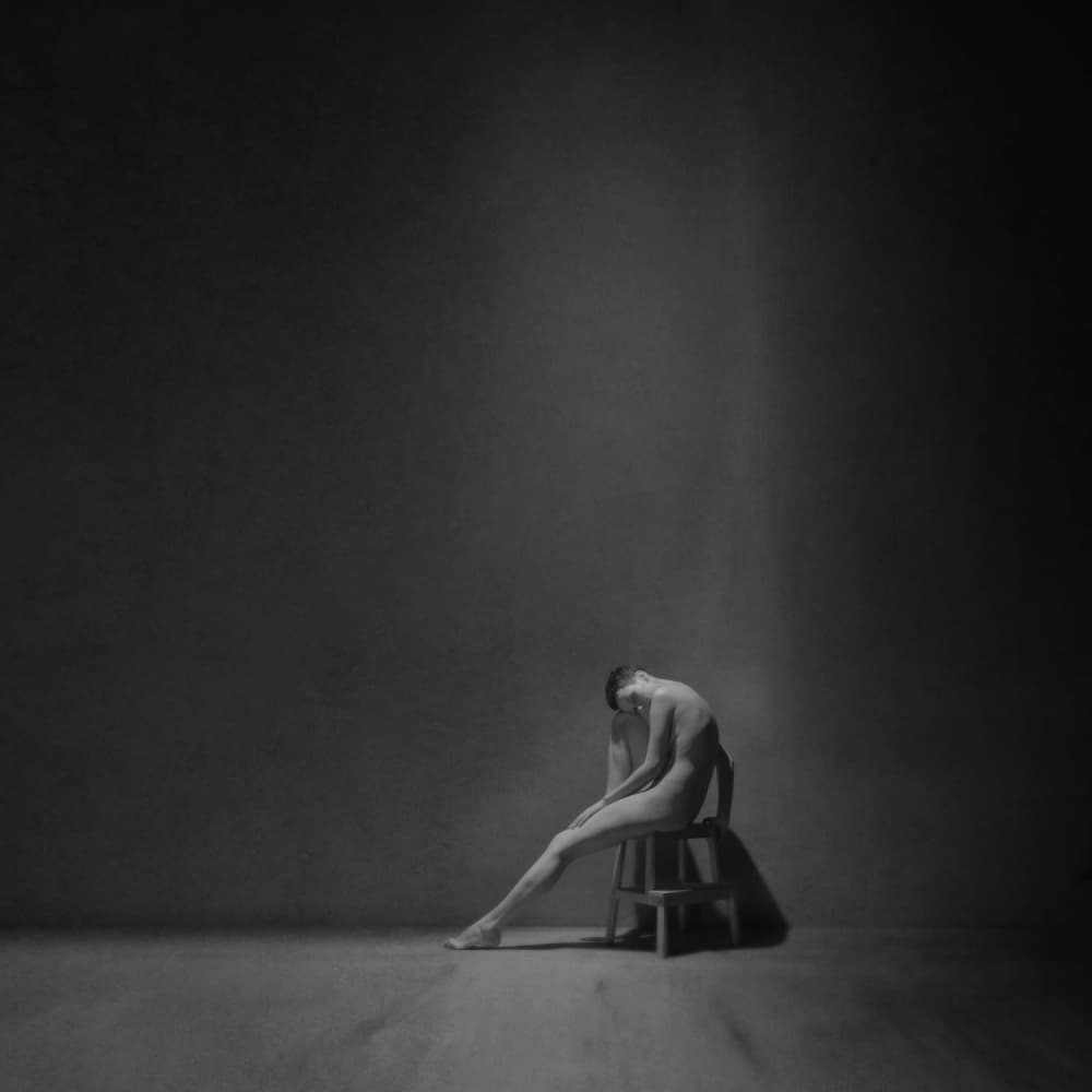 Graceful Solitude by Yaroslav Vasiliev-Apostol — canvas wall art