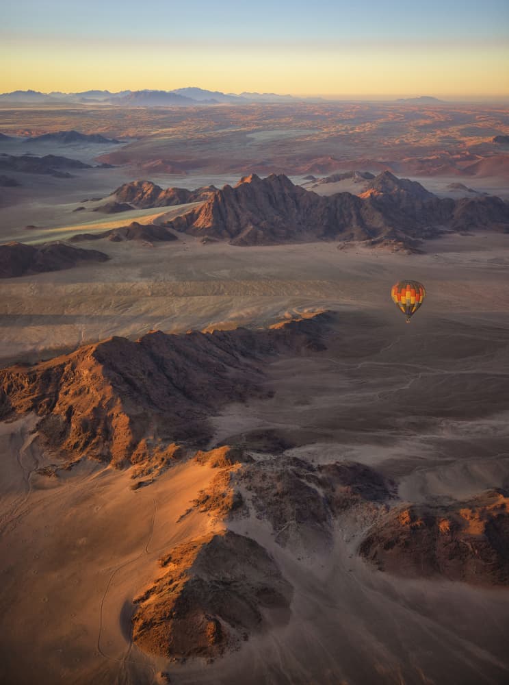 Namib Desert by Michael Zheng — canvas wall art