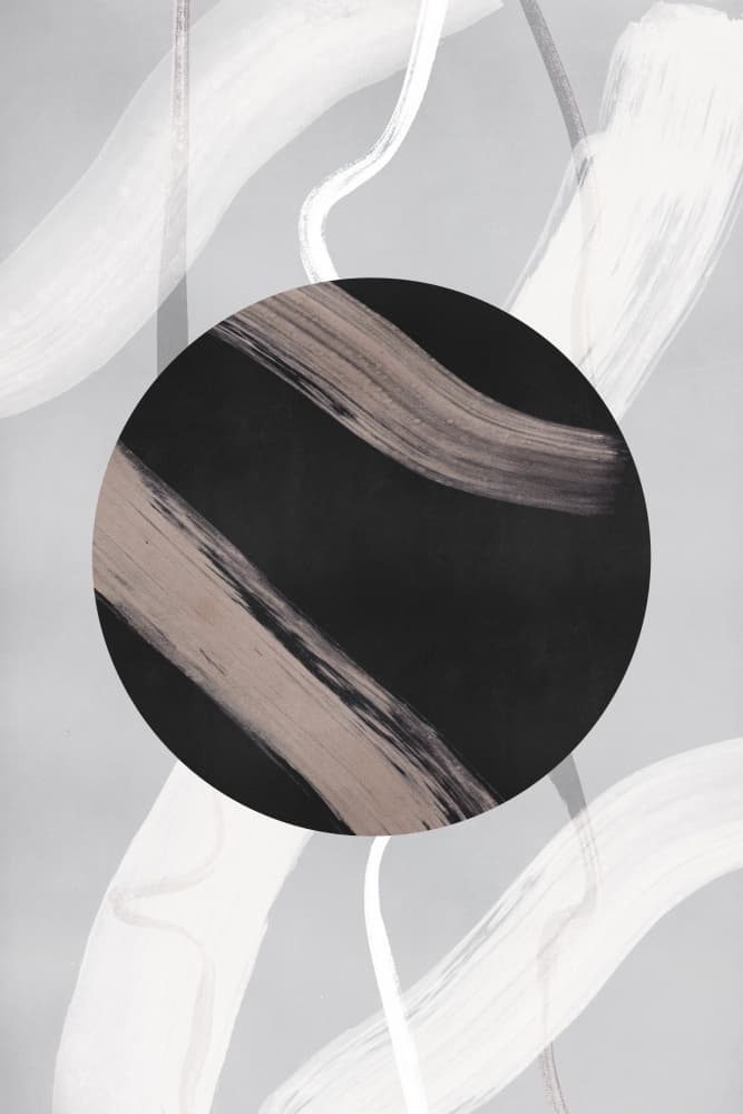 Lines and Shapes 8 by Mareike Böhmer — canvas wall art