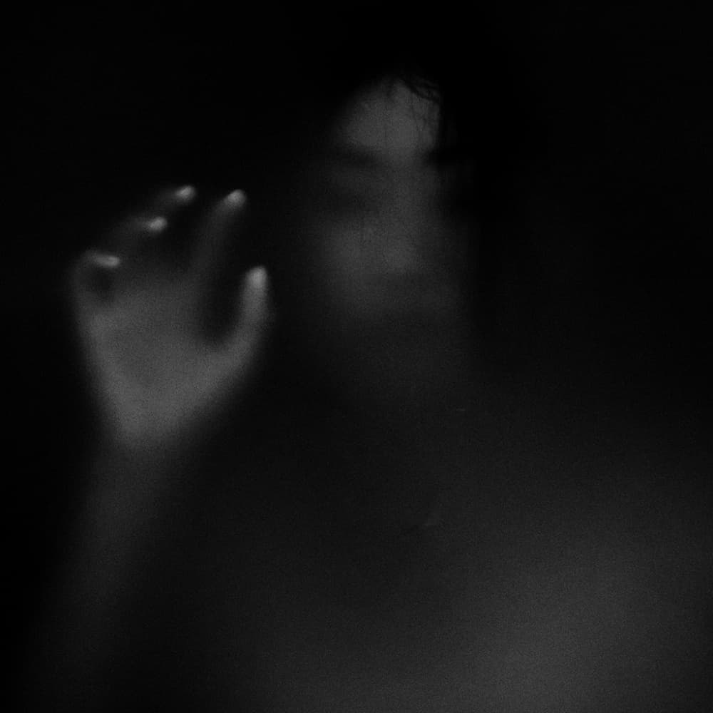 Blurred Figure Reaching by Ajie Alrasyid — canvas wall art