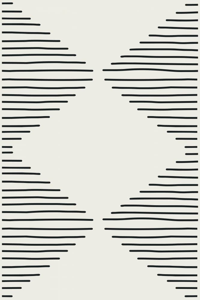 Abstract Geometric Lines by jay stanley — canvas wall art