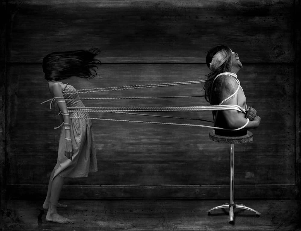 Ropes of Emotion by Hari Sulistiawan — canvas wall art