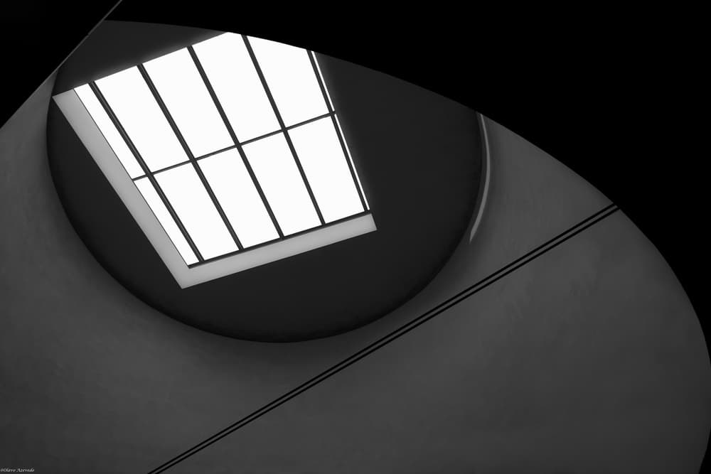 Modern Skylight Design by Olavo Azevedo — canvas wall art