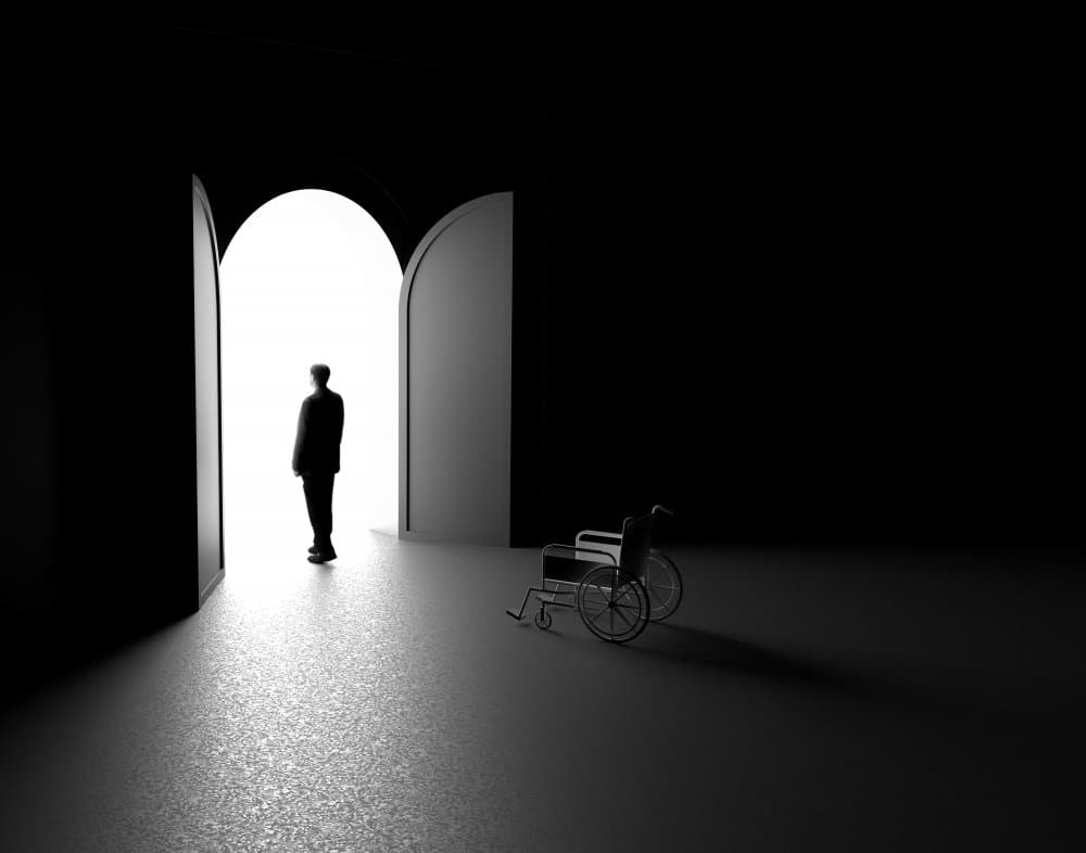 Journey to Light by Antonyus Bunjamin (Abe) — canvas wall art