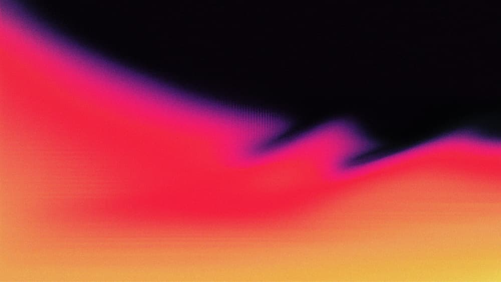 Vibrant Color Flow by Marika Barsrsind — canvas wall art