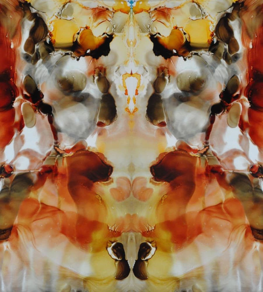 Warm Abstract Flow by Jemma Morris — canvas wall art
