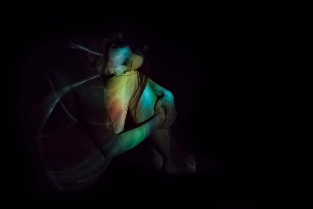 Glowing Solitude by Fabrizio Micheli — canvas wall art