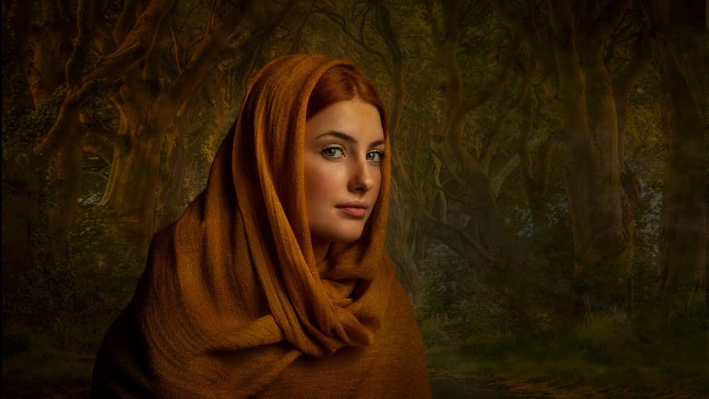 Serene Forest Gaze by Kieran O Mahony AIPF — canvas wall art