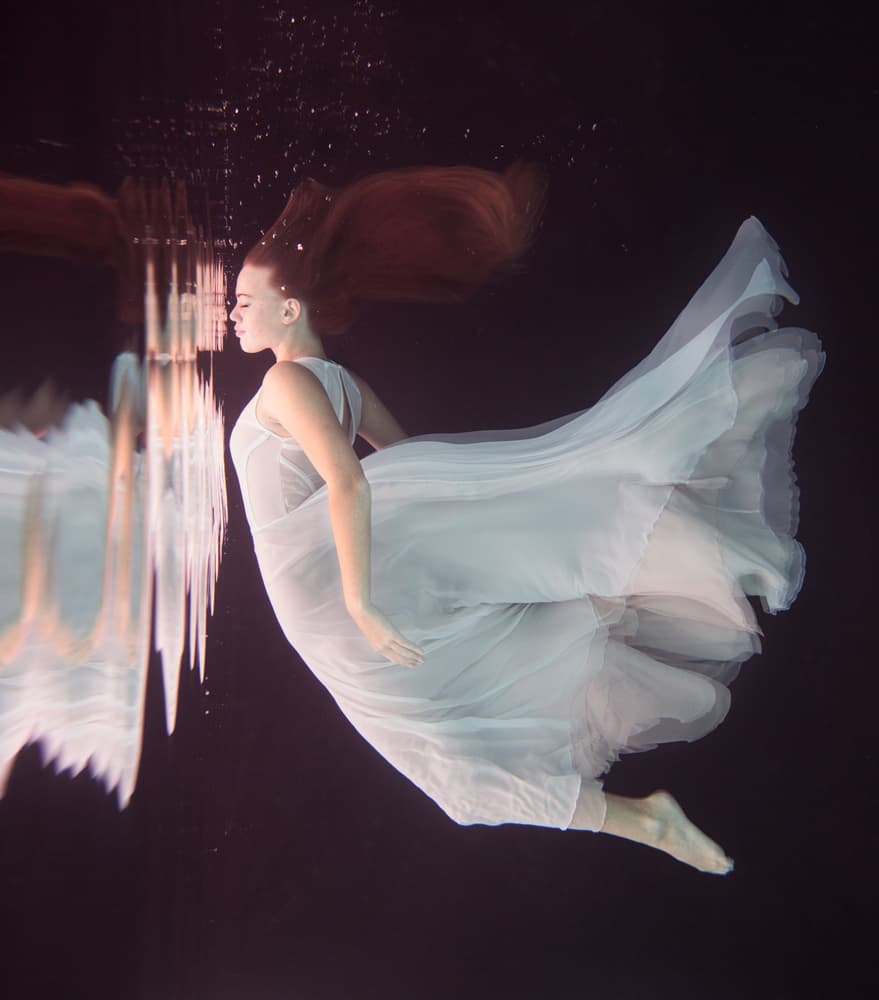 Parallel worlds by Gabriela Slegrova — canvas wall art