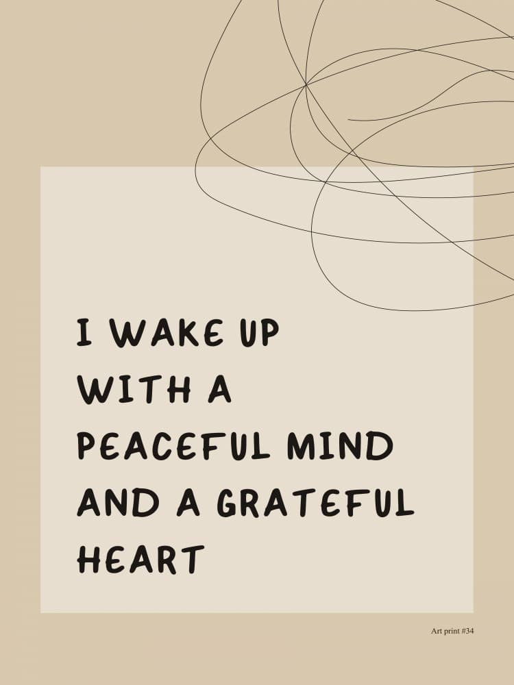 Grateful Awakening by Treechild — canvas wall art