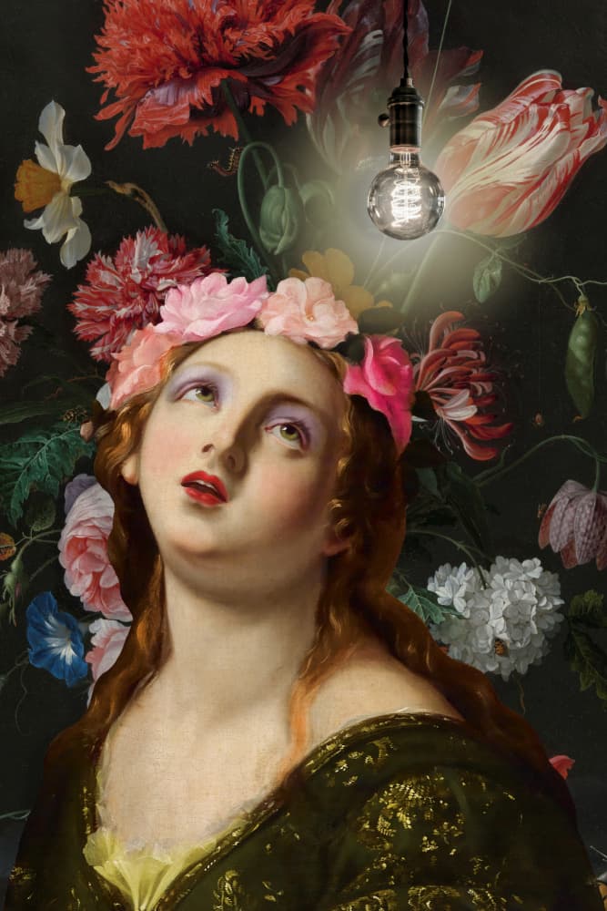 Ethereal Floral Glow