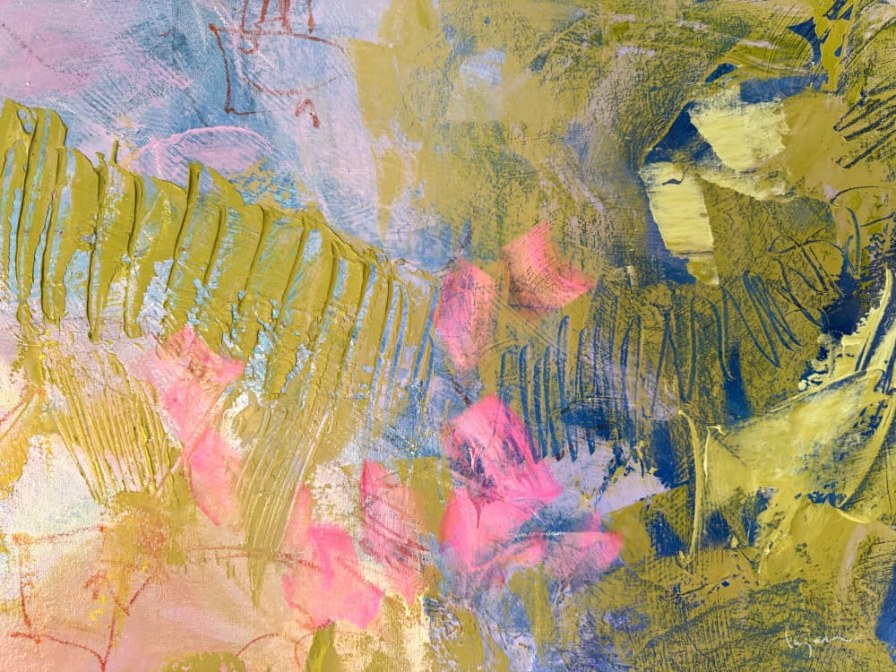 Vibrant Whispers by Dorothy Fagan — canvas wall art
