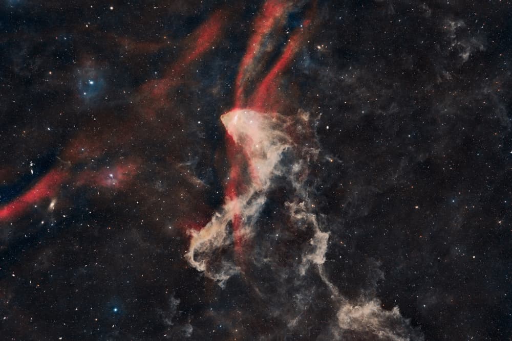 Red Nebula Streams