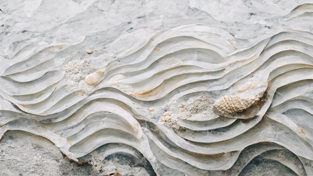 Stone Wave Patterns by Treechild — canvas wall art