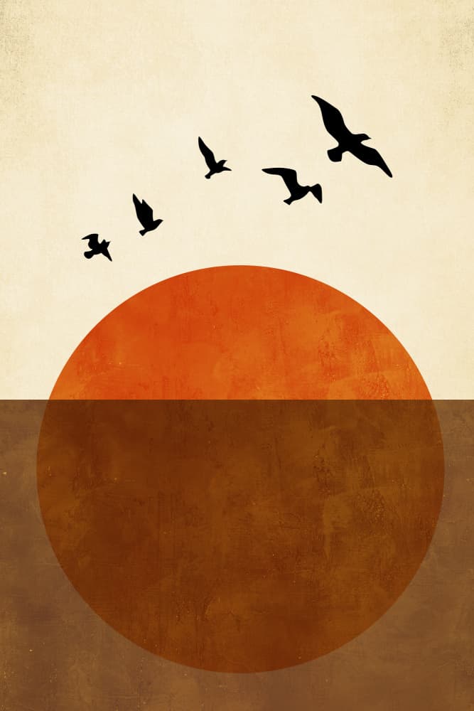 Up and Away by Kubistika — canvas wall art