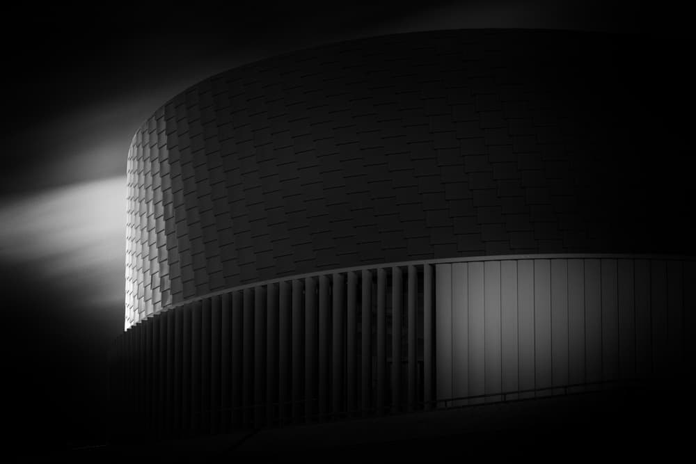 Abstract Building Light by Adam Dauria ☂ — canvas wall art