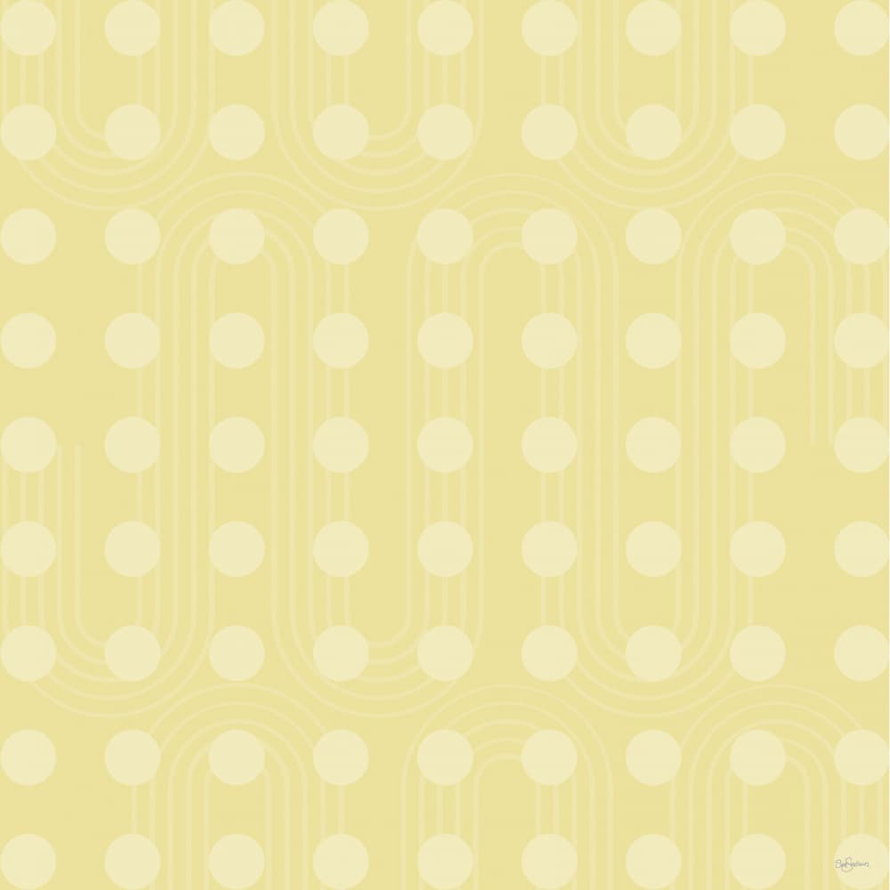 Mono Twist_Corn by Sue Skellern — canvas wall art