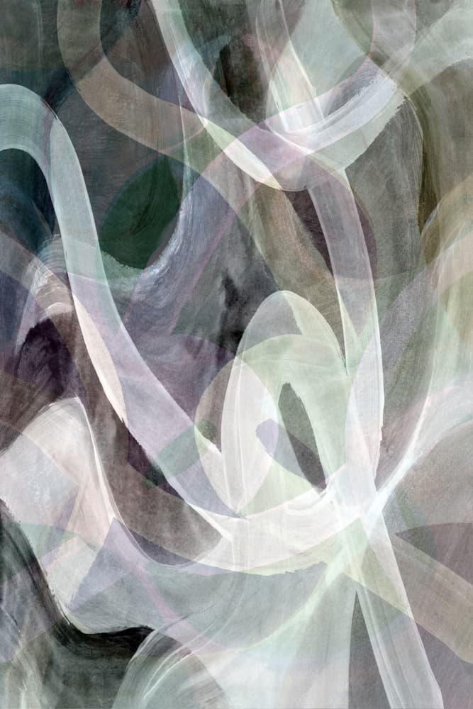 Soft Organic Swirls by cartissi — canvas wall art