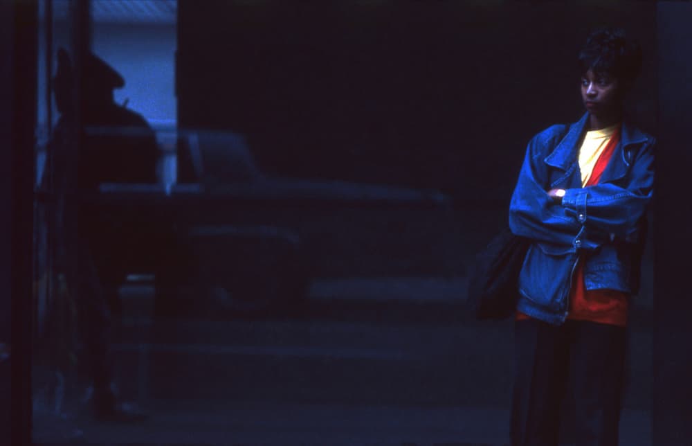 Thoughtful Urban Gaze by Dieter Matthes — canvas wall art