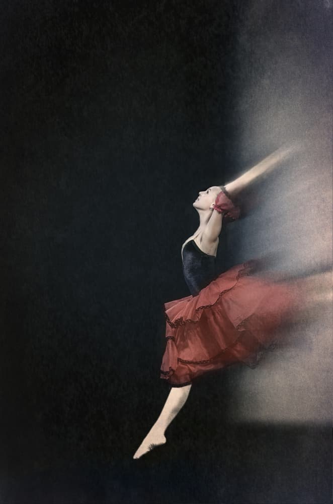 Ethereal Ballet Motion by Desislava Ignatova — canvas wall art