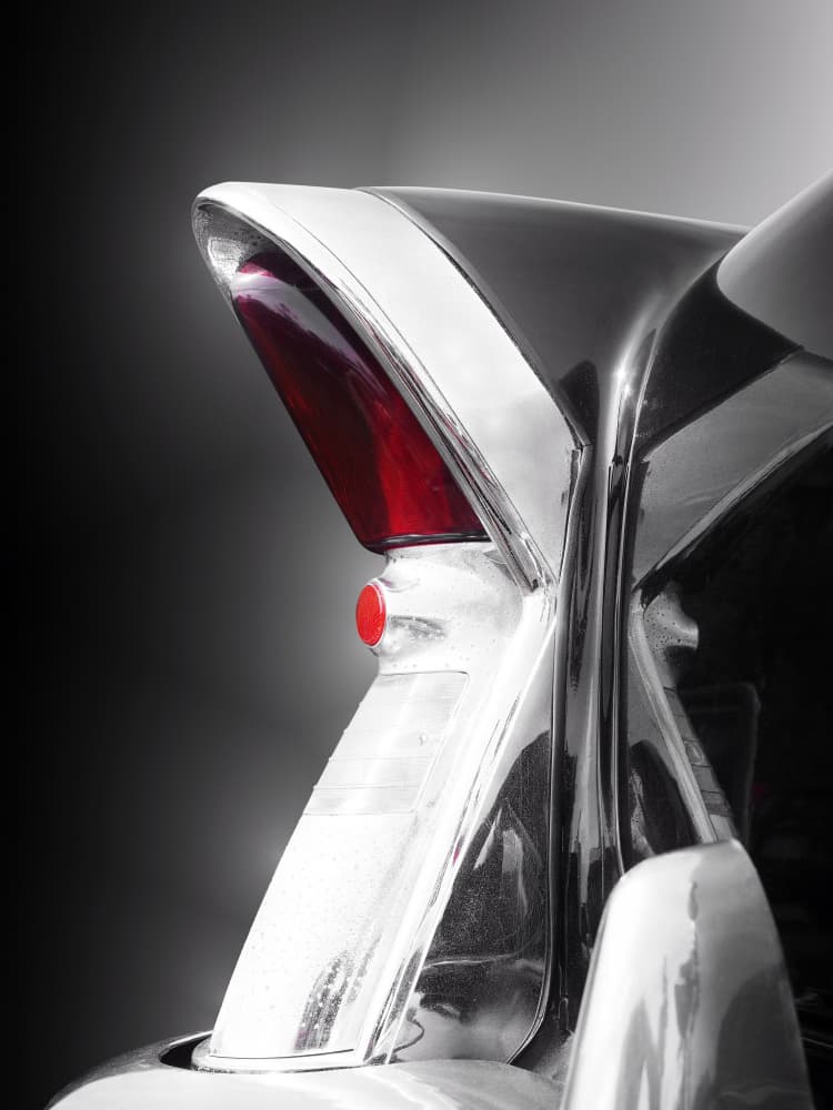 Classic Car Tailfin by Beate Gube — canvas wall art