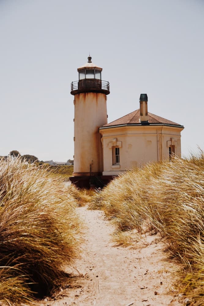Path to the Lighthouse by Del Mundo Portraits — canvas wall art