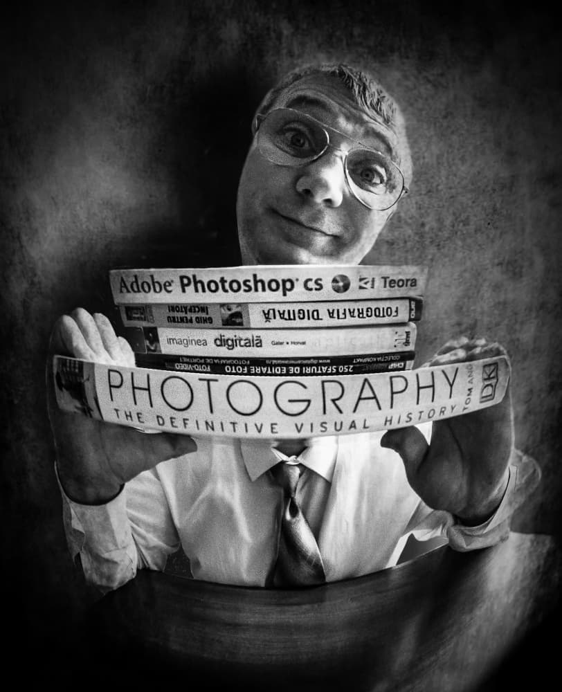 Quirky Photography Study by Udrea Dan — canvas wall art
