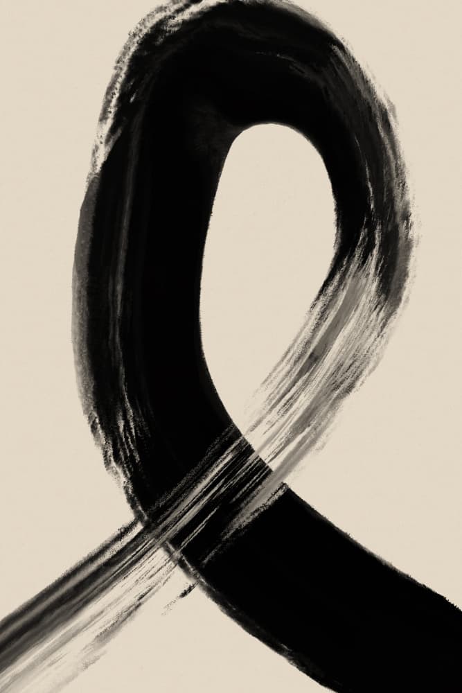 Infinite Stroke by Treechild — canvas wall art