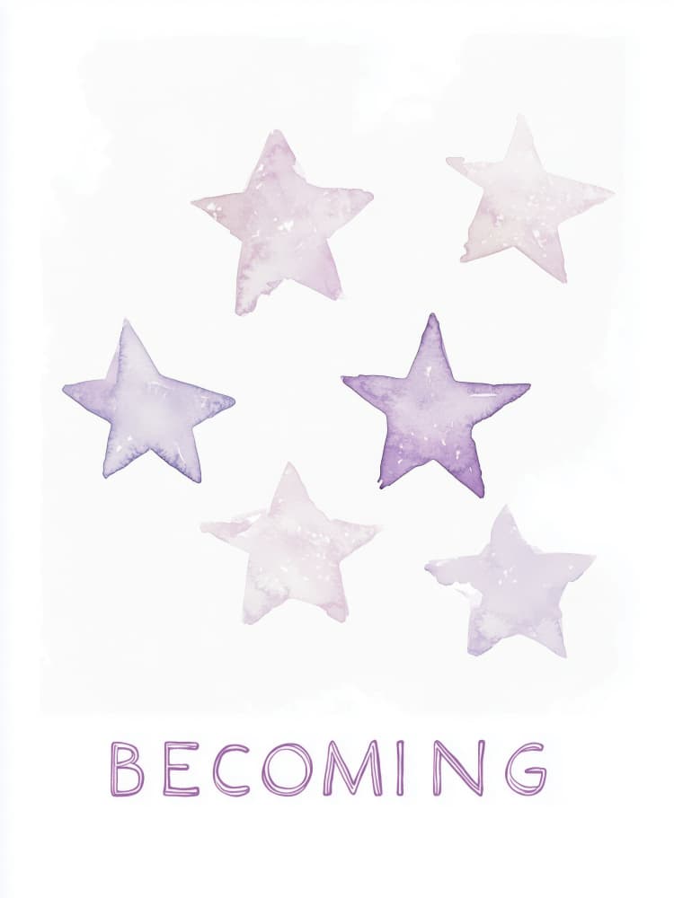 Starlit Transformation by Treechild — canvas wall art