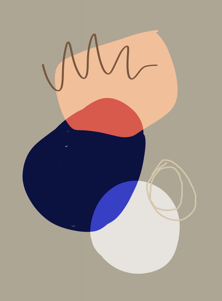 Fluid Abstract Forms by Studio Memb — canvas wall art