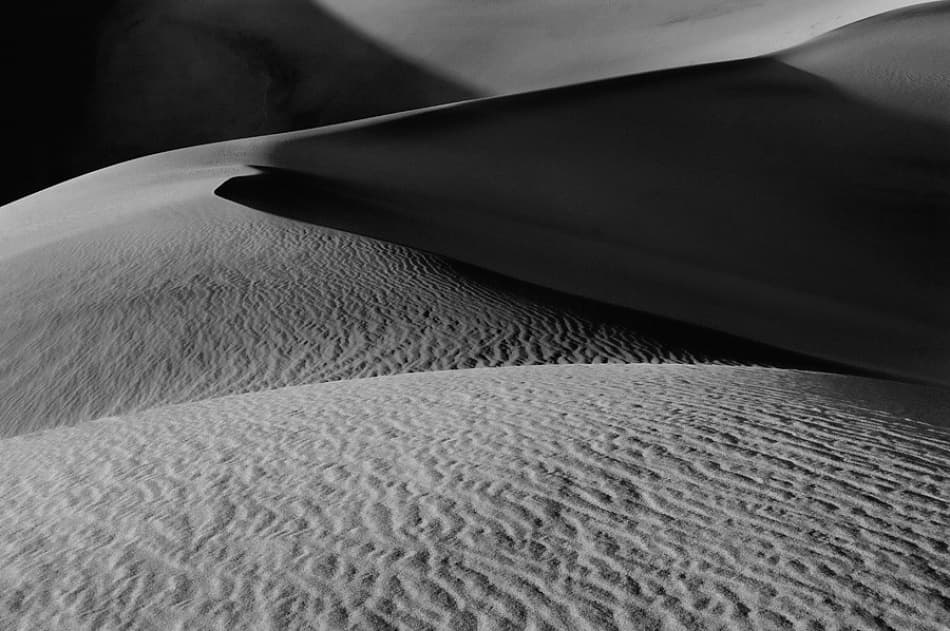 Desert Dune Shadows by Jure Kravanja — canvas wall art