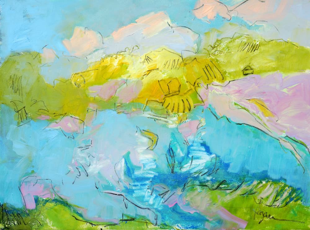 Learning to Soar by Dorothy Fagan — canvas wall art