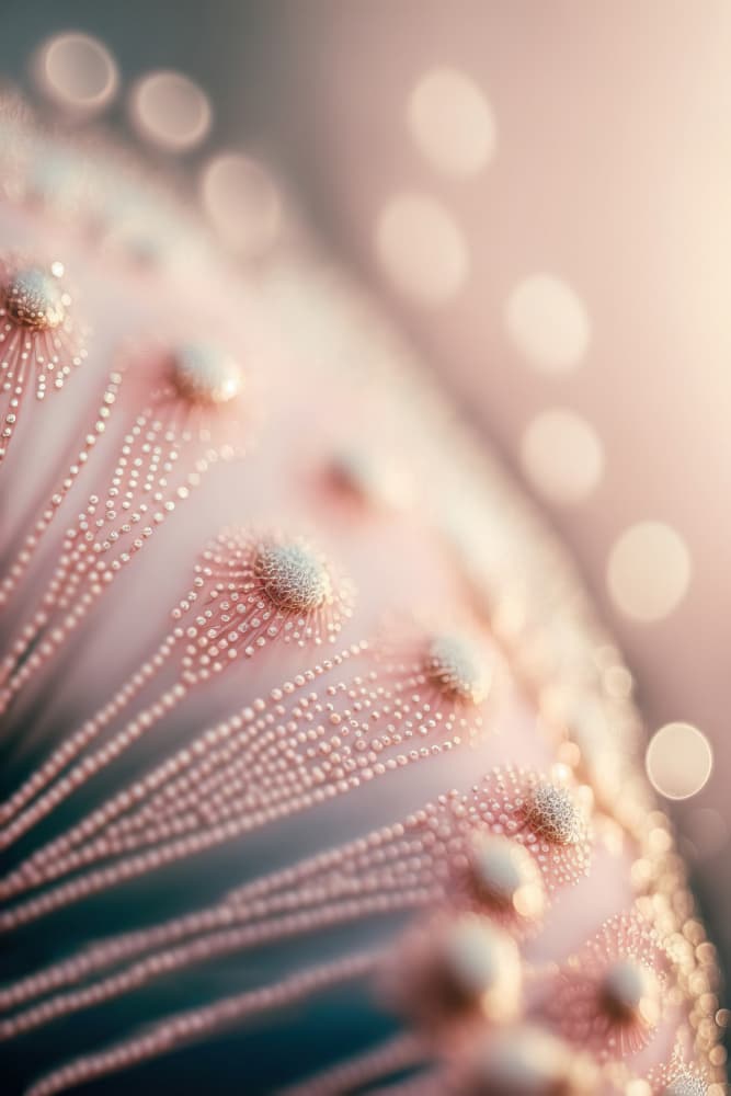 Blossom Dewdrops by Treechild — canvas wall art