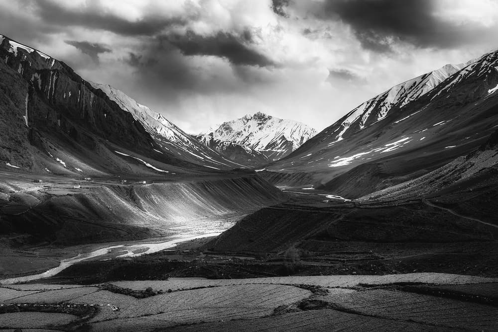 Valleys by swapnil deshpande — canvas wall art