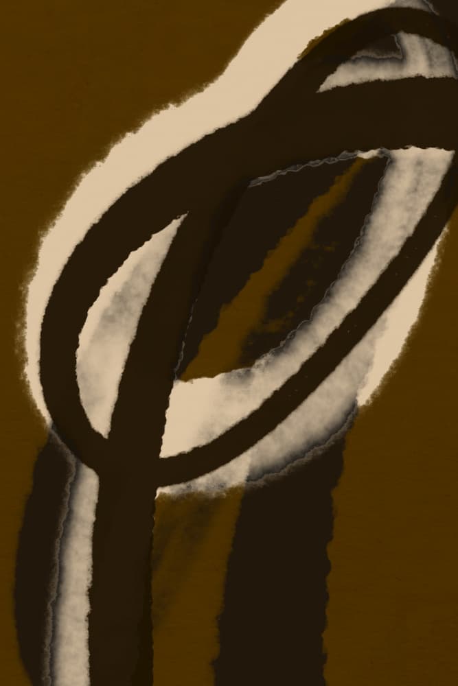 Ethereal Loops by Treechild — canvas wall art