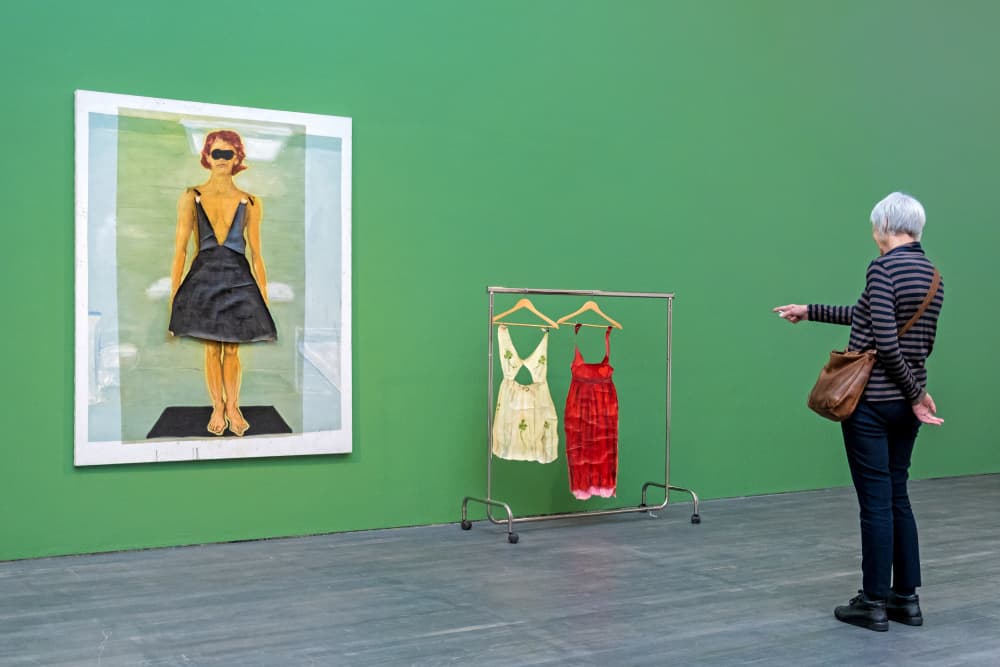 Art Fashion Observation by Lus Joosten — canvas wall art