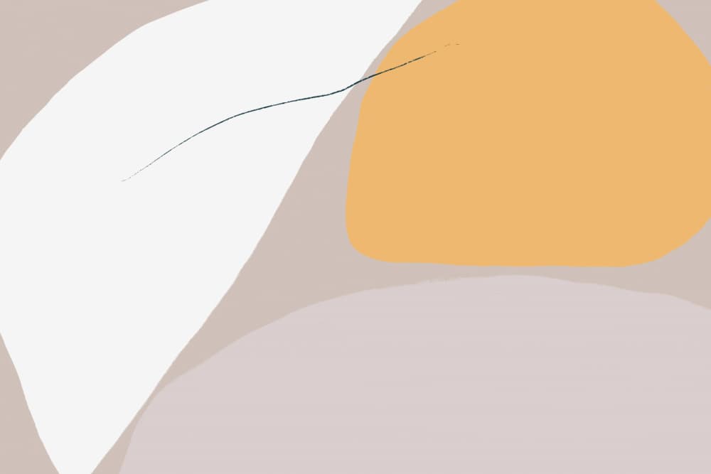 Muted Harmony by uplusmestudio — canvas wall art