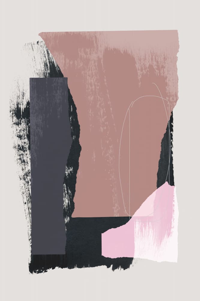 Pieces 14 by Mareike Böhmer — canvas wall art