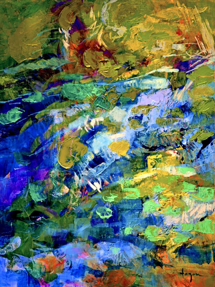 Untitled by Dorothy Fagan — canvas wall art