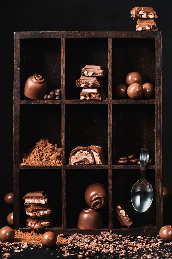 Decadent Chocolate Collection by Dina Belenko — canvas wall art