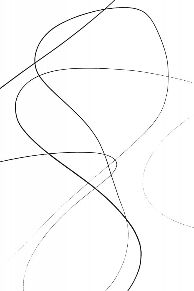 Loose Lines by uplusmestudio — canvas wall art