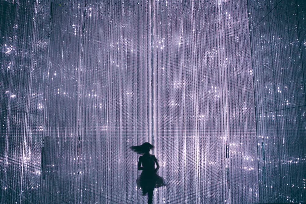 Ethereal Light Silhouette by 7 Flavor C/P — canvas wall art